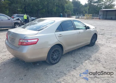 2008 Toyota Camry Le from USA, damaged, VIN 4T1BE46K48U786475